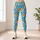 Cute Corgi Puppy Faces and Bones for Yoga, Pilates, and Everyday Wear Leggings - 6