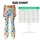 Colorful Polka Dots for Yoga, Pilates, Commuting, and Everyday Wear Leggings - 7