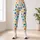 Colorful Polka Dots for Yoga, Pilates, Commuting, and Everyday Wear Leggings - 4