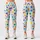 Colorful Polka Dots for Yoga, Pilates, Commuting, and Everyday Wear Leggings - 3
