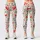 Coral Hearts and Olive Vines for Yoga, Pilates, and Everyday Activewear Leggings - 3