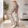 Coral Hearts and Olive Vines for Yoga, Pilates, and Everyday Activewear Leggings - 12