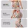 Coral Hearts and Olive Vines for Yoga, Pilates, and Everyday Activewear Leggings - 2