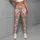 Pink Daisy and White Wildflower Blooms for Yoga, Pilates, and Everyday Outings Leggings - 5