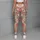 Pink Daisy and White Wildflower Blooms for Yoga, Pilates, and Everyday Outings Leggings - 5