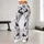 Black And White Cats And Dogs For Yoga, Pilates, And Everyday Active Pet Lover Style Leggings - 10