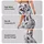 Black And White Cats And Dogs For Yoga, Pilates, And Everyday Active Pet Lover Style Leggings - 8