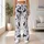 Black And White Cats And Dogs For Yoga, Pilates, And Everyday Active Pet Lover Style Leggings - 11