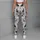 Black And White Cats And Dogs For Yoga, Pilates, And Everyday Active Pet Lover Style Leggings - 6