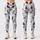 Black And White Cats And Dogs For Yoga, Pilates, And Everyday Active Pet Lover Style Leggings - 3