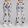 Black And White Cats And Dogs For Yoga, Pilates, And Everyday Active Pet Lover Style Leggings - 9