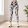 Black And White Cats And Dogs For Yoga, Pilates, And Everyday Active Pet Lover Style Leggings - 6