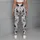 Black And White Cats And Dogs For Yoga, Pilates, And Everyday Active Pet Lover Style Leggings - 4