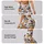 French Bulldog Cheeseburger Companions for Yoga, Gym Days and Weekend Errands Leggings - 8