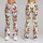 French Bulldog Cheeseburger Companions for Yoga, Gym Days and Weekend Errands Leggings - 9