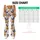 French Bulldog Cheeseburger Companions for Yoga, Gym Days and Weekend Errands Leggings - 7