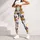 French Bulldog Cheeseburger Companions for Yoga, Gym Days and Weekend Errands Leggings - 5