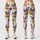 French Bulldog Cheeseburger Companions for Yoga, Gym Days and Weekend Errands Leggings - 3