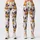 French Bulldog Cheeseburger Companions for Yoga, Gym Days and Weekend Errands Leggings - 1