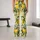 Golden Lemons and Green Leaves for Sunny Yoga, Running, and Weekend Wellness Leggings - 10
