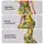 Golden Lemons and Green Leaves for Sunny Yoga, Running, and Weekend Wellness Leggings - 8