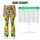 Golden Lemons and Green Leaves for Sunny Yoga, Running, and Weekend Wellness Leggings - 7