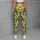 Golden Lemons and Green Leaves for Sunny Yoga, Running, and Weekend Wellness Leggings - 6