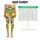 Golden Lemons and Green Leaves for Sunny Yoga, Running, and Weekend Wellness Leggings - 1