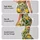 Golden Lemons and Green Leaves for Sunny Yoga, Running, and Weekend Wellness Leggings - 2