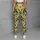 Golden Lemons and Green Leaves for Sunny Yoga, Running, and Weekend Wellness Leggings - 5