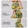 Golden Lemons and Green Leaves for Sunny Yoga, Running, and Weekend Wellness Leggings - 2