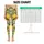 Golden Lemons and Green Leaves for Sunny Yoga, Running, and Weekend Wellness Leggings - 3