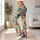 Colorful Tropical Fish Motifs for Yoga, Running, and Coastal Everyday Style for Women Leggings - 11