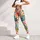 Colorful Tropical Fish Motifs for Yoga, Running, and Coastal Everyday Style for Women Leggings - 4