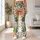 Colorful Tropical Fish Motifs for Yoga, Running, and Coastal Everyday Style for Women Leggings - 10