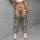 Colorful Tropical Fish Motifs for Yoga, Running, and Coastal Everyday Style for Women Leggings - 6