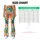 Colorful Tropical Fish Motifs for Yoga, Running, and Coastal Everyday Style for Women Leggings - 7