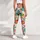 Colorful Tropical Fish Motifs for Yoga, Running, and Coastal Everyday Style for Women Leggings - 5