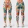 Colorful Tropical Fish Motifs for Yoga, Running, and Coastal Everyday Style for Women Leggings - 1