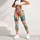 Colorful Tropical Fish Motifs for Yoga, Running, and Coastal Everyday Style for Women Leggings - 6