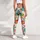 Colorful Tropical Fish Motifs for Yoga, Running, and Coastal Everyday Style for Women Leggings - 5