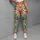 Colorful Tropical Fish Motifs for Yoga, Running, and Coastal Everyday Style for Women Leggings - 4