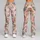 Tiger And Wildflower Tapestry For Yoga, Pilates And Everyday Style Leggings - 9
