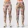 Tiger And Wildflower Tapestry For Yoga, Pilates And Everyday Style Leggings - 1