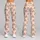 Boho Rainbow Arches for Yoga, Pilates, Travel and Everyday Casual Style Leggings - 9