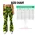 Lime Green Woodland Camo for Yoga, Pilates, Gym Workouts and Everyday Wear Leggings - 7