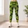 Lime Green Woodland Camo for Yoga, Pilates, Gym Workouts and Everyday Wear Leggings - 4
