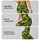 Lime Green Woodland Camo for Yoga, Pilates, Gym Workouts and Everyday Wear Leggings - 2