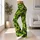 Lime Green Woodland Camo for Yoga, Pilates, Gym Workouts and Everyday Wear Leggings - 12
