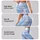 Sky Blue and Ivory Tartan Checks for Yoga, Pilates, and Relaxed Everyday Style Leggings - 8